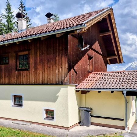 Ferienhaus Alpenschloessl Lermoos Exterior foto