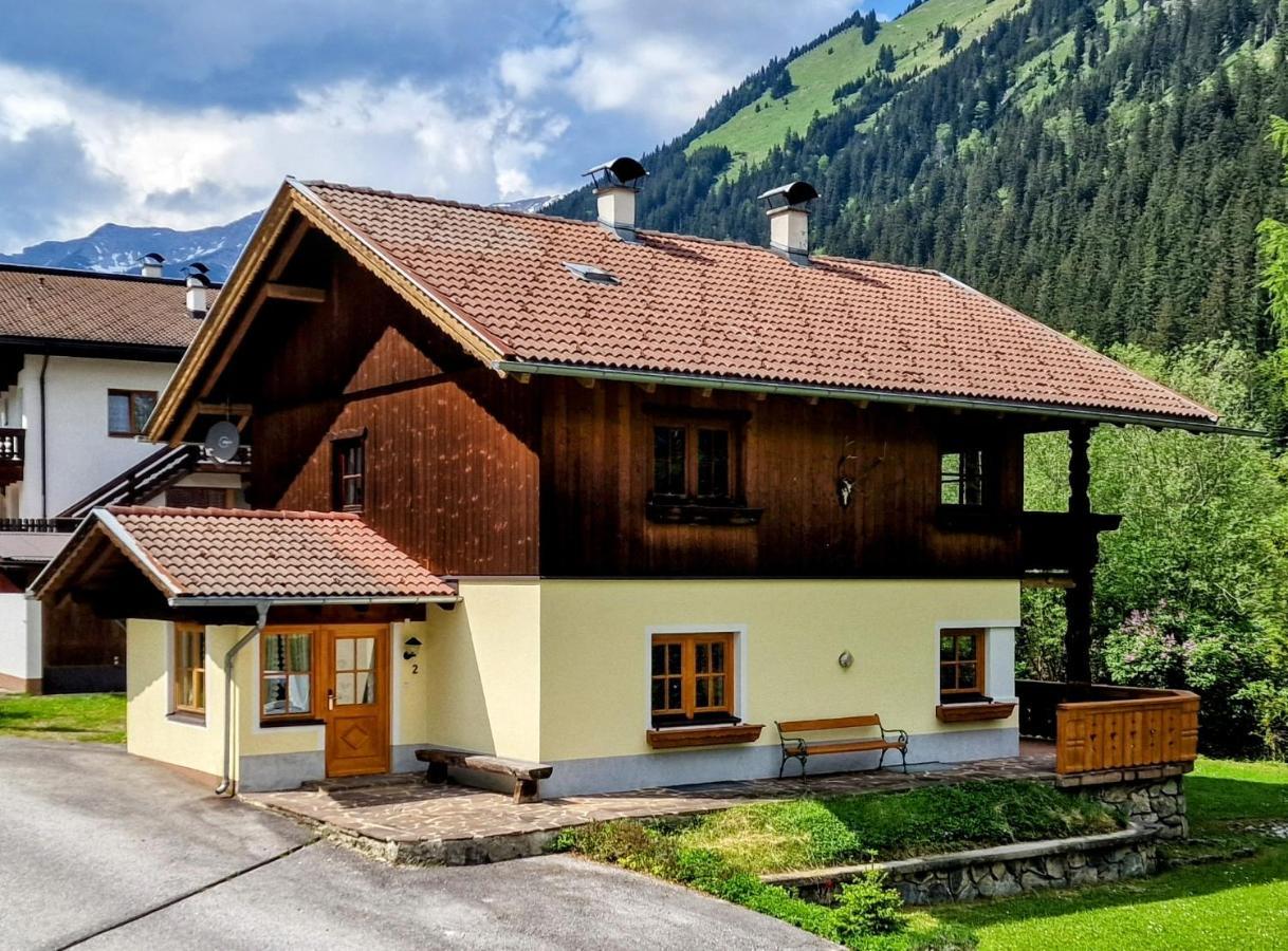 Ferienhaus Alpenschloessl Lermoos Exterior foto