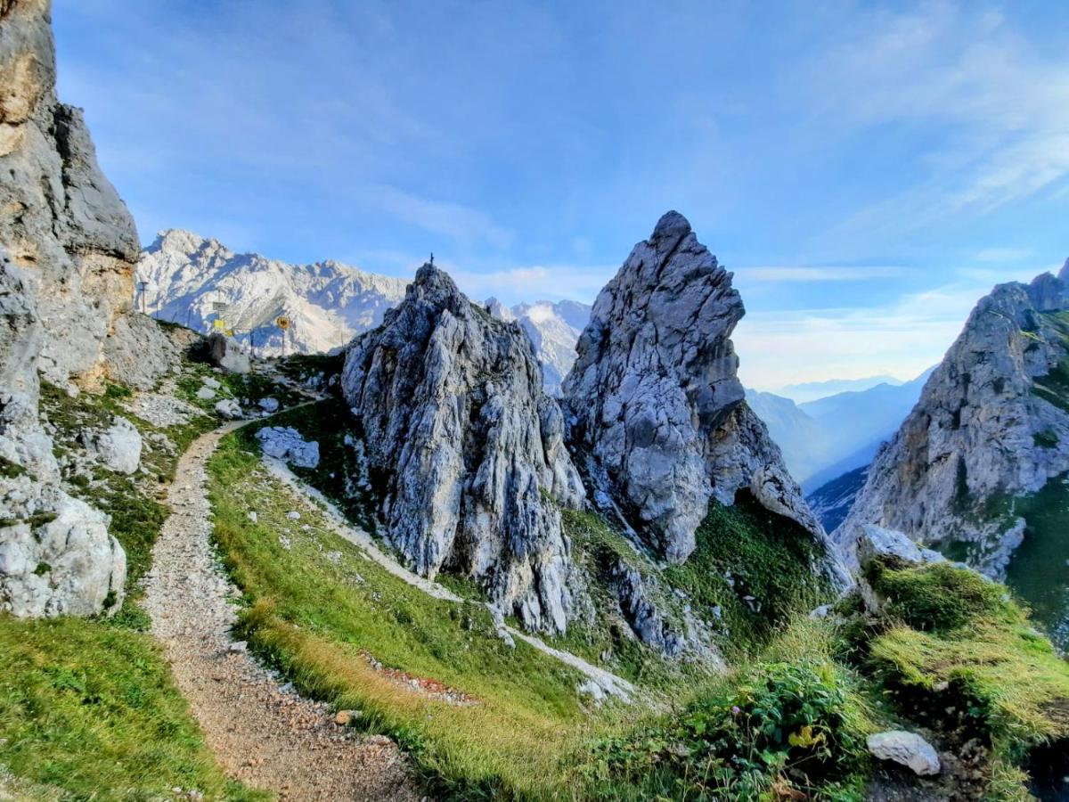 Ferienhaus Alpenschloessl Lermoos Exterior foto
